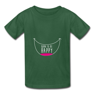 T-shirt enfant HAPPY (divers coloris) - I'm Born To Be