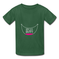 T-shirt enfant HAPPY (divers coloris) - I'm Born To Be
