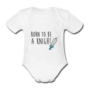 Body Bébé BIO 🍀 KNIGHT Bleu (divers coloris) - I'm Born To Be