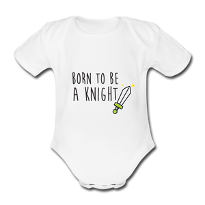 Body Bébé BIO 🍀 KNIGHT Vert - I'm Born To Be