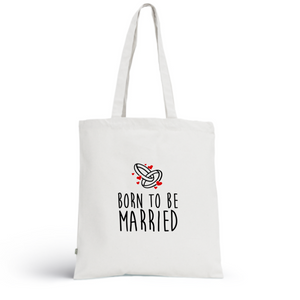 Tote Bag MARRIED - I'm Born To Be