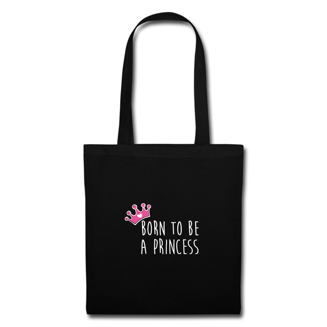 Tote Bag PRINCESS Pink - I'm Born To Be