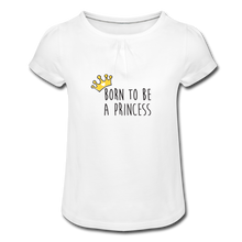 Charger l&#39;image dans la galerie, T-shirt Fille PRINCESS (divers coloris) - I&#39;m Born To Be
