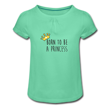 Charger l&#39;image dans la galerie, T-shirt Fille PRINCESS (divers coloris) - I&#39;m Born To Be
