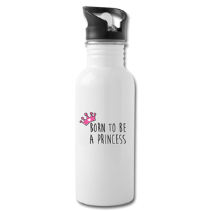 Trinkflasche PRINCESS Pink (verschiedene Farben)
