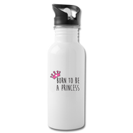 Trinkflasche PRINCESS Pink (verschiedene Farben)