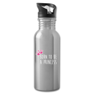 Trinkflasche PRINCESS Pink (verschiedene Farben)
