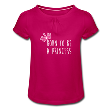 Charger l&#39;image dans la galerie, T-shirt Fille PRINCESS (divers coloris) - I&#39;m Born To Be
