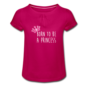 T-shirt Fille PRINCESS (divers coloris) - I'm Born To Be