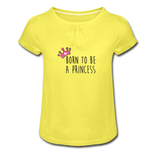 Charger l&#39;image dans la galerie, T-shirt Fille PRINCESS (divers coloris) - I&#39;m Born To Be
