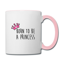 Laden Sie das Bild in den Galerie-Viewer, Mug PRINCESS Pink (divers coloris) - I&#39;m Born To Be
