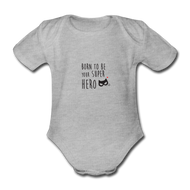 Body Bébé BIO 🍀 SUPER HERO (divers coloris) - I'm Born To Be