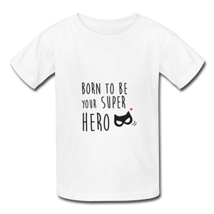 T-shirt enfant SUPER HERO (divers coloris) - I'm Born To Be