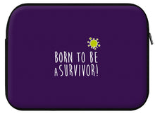 Charger l&#39;image dans la galerie, Housse ordinateur SURVIVOR Green (divers coloris et formats) - I&#39;m Born To Be
