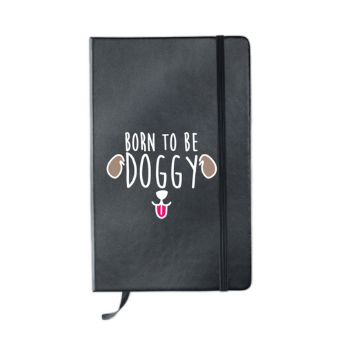 Carnet DOGGY (divers coloris) - I'm Born To Be