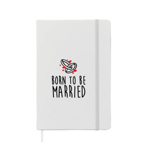 Carnet MARRIED (divers coloris) - I'm Born To Be