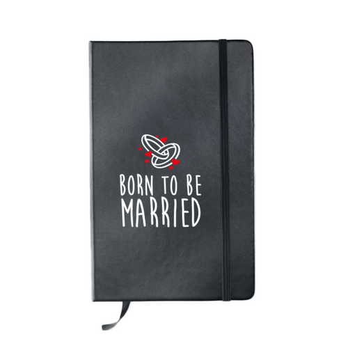 Carnet MARRIED (divers coloris) - I'm Born To Be