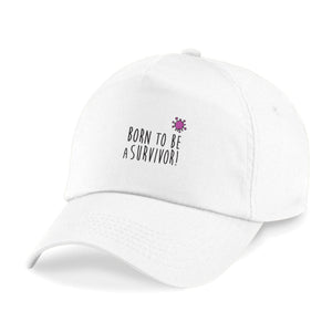 Casquette SURVIVOR Purple (divers coloris)