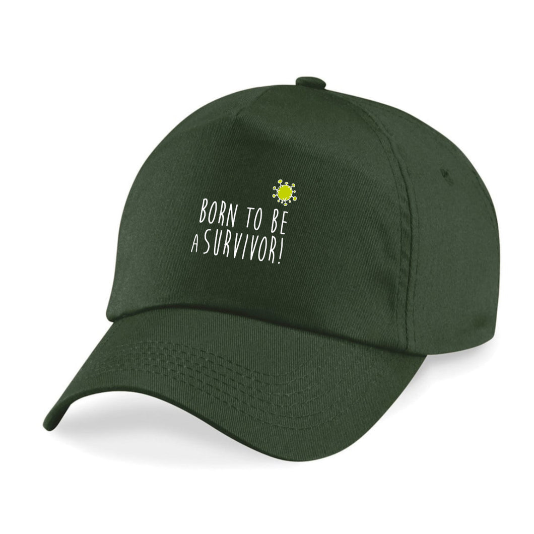 Mütze SURVIVOR Grün - Verschiedene Farben