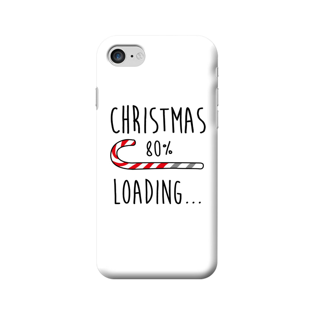 Handyhülle Smartphone XMAS Loading