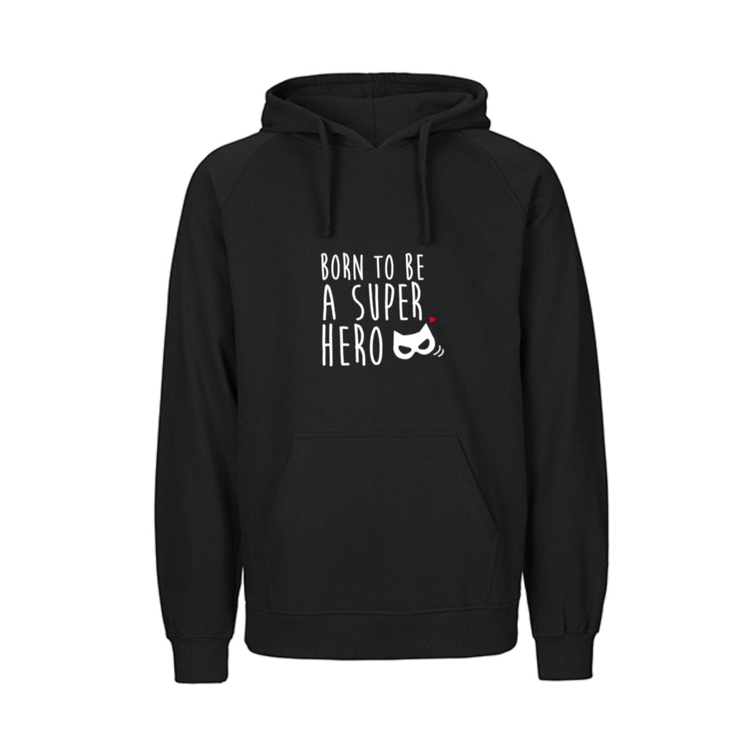 Bio-Herren-Sweatshirt 🍀 SUPERHELD
