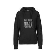 Bio Damen Sweatshirt 🍀 MIAOU