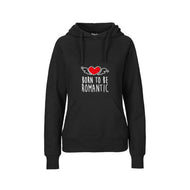 Bio-Damen-Sweatshirt 🍀 ROMANTIC (verschiedene Farben)