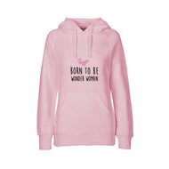 Bio Damen Sweatshirt 🍀 WONDERWOMAN (verschiedene Farben)
