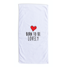 Laden Sie das Bild in den Galerie-Viewer, Serviette de plage XL LOVELY - I'm Born To Be
