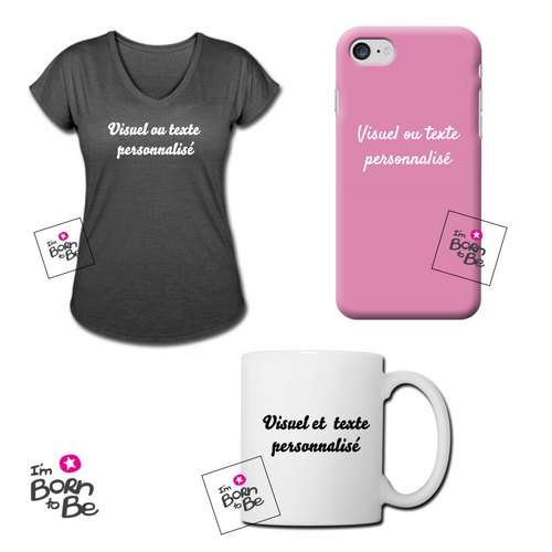 Produit personnalisé - I'm Born To Be