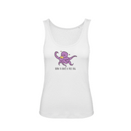 Débardeur Femme OCTOPUSSY Purple BIO 🍀