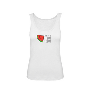 Débardeur Femme TUTTI FRUTTI BIO 🍀