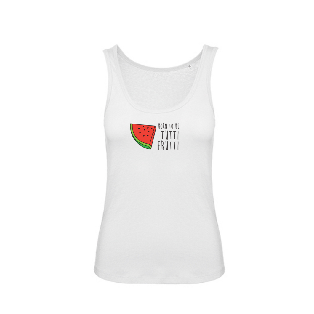 Damen Tanktop TUTTI FRUTTI BIO 🍀