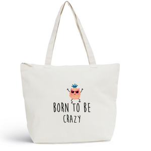 Sac de plage CRAZY Coton BIO 🍀