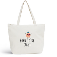 Sac de plage CRAZY Coton BIO 🍀