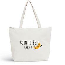 Charger l&#39;image dans la galerie, Sac de plage CRAZY Coton BIO 🍀
