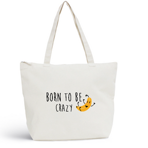 Sac de plage CRAZY Coton BIO 🍀