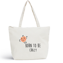 Charger l&#39;image dans la galerie, Sac de plage CRAZY Coton BIO 🍀
