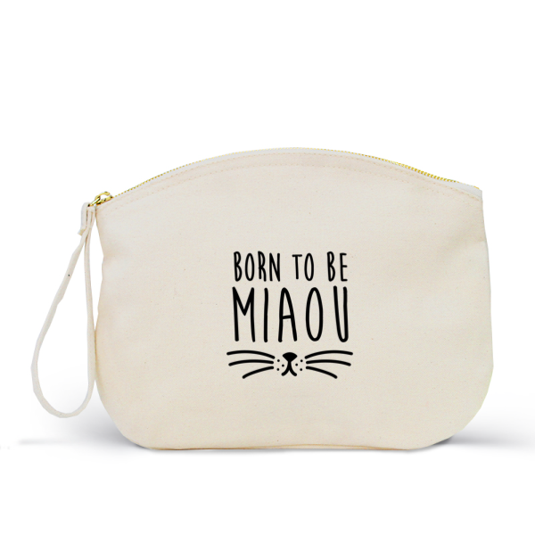 Trousse MIAOU Coton BIO 🍀